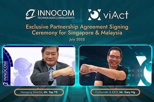 viAct announces strategic partnership with Innocom in Singapore.jpg
