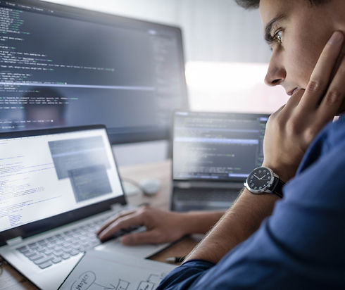 Working in Front of Multiple Screens