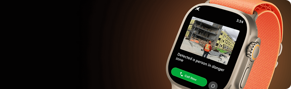 Smartwatch Solution for Industrial Safety