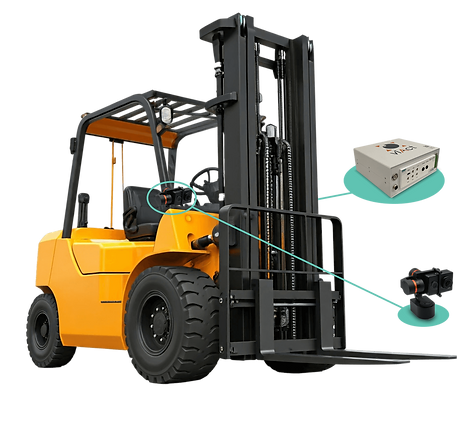 viMAC Edge AI Device for Forklift Safety