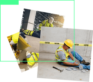 Slips, Trips, and Almost Falls Detection