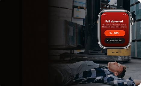 Smartwatch with AI-enhanced monitoring, tracking health metrics and providing real-time insights.
