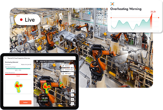 Thermal and Visual Anomaly Detection
