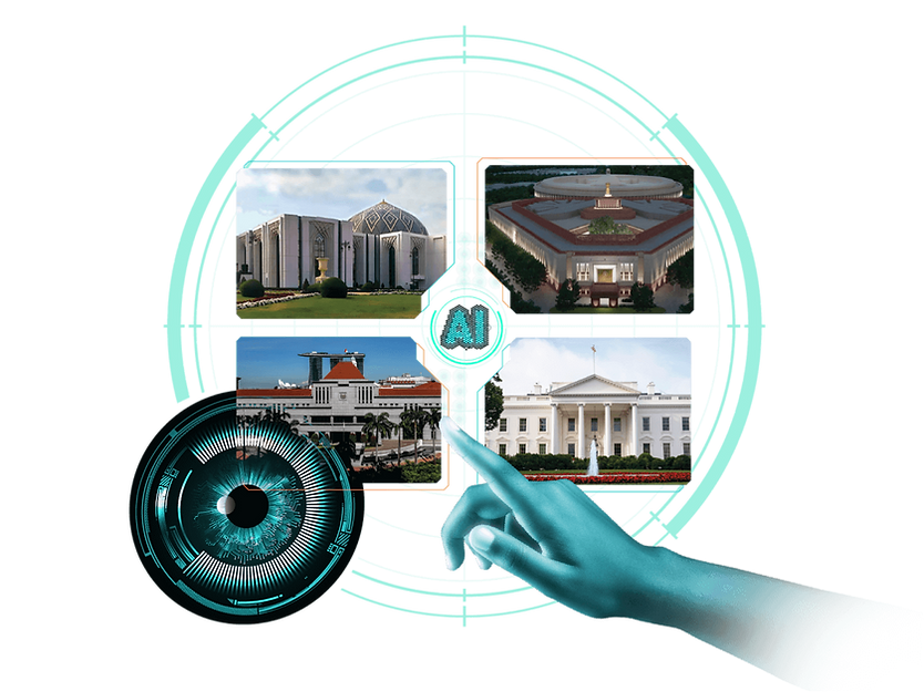 viAct's Artificial Intelligence for Government & Public Sector