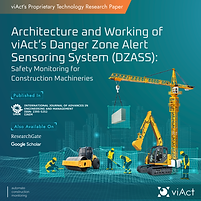 Architecture and Working of viAct’s Danger Zone Alert Sensoring System (DZASS) Safety Moni