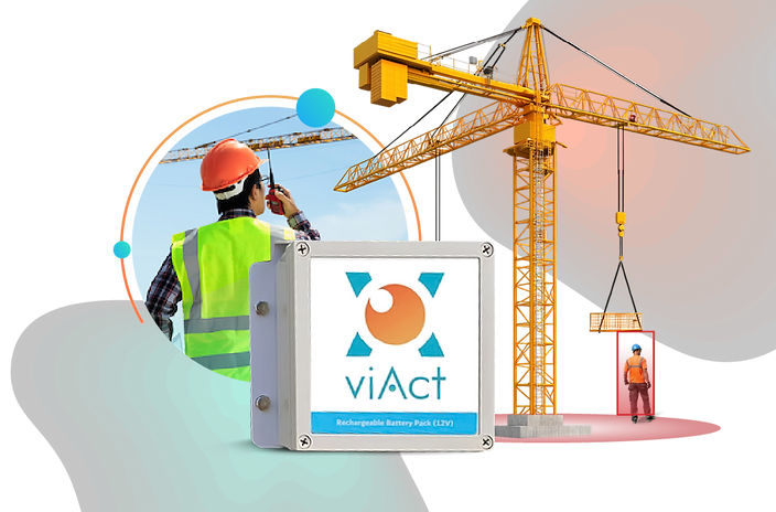 Most trusted Crane Safety Software - viAct 