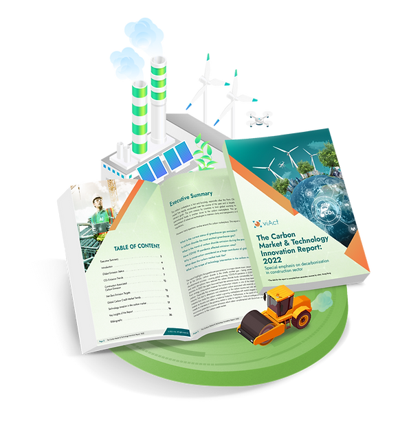 Free whitepaper about construction carbon market and construction technology innovation specially in Singapore, Hong Kong, Dubai, Saudi Arabia and United Kingdom. Various AI enabled technologies to monitor carbon emission in built environment.