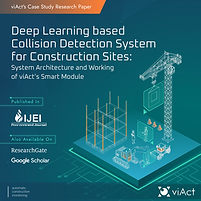 Deep Learning based collision detection system for construction sites System Architecture 