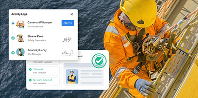 Digital Permit-to-Work for Drilling Rigs