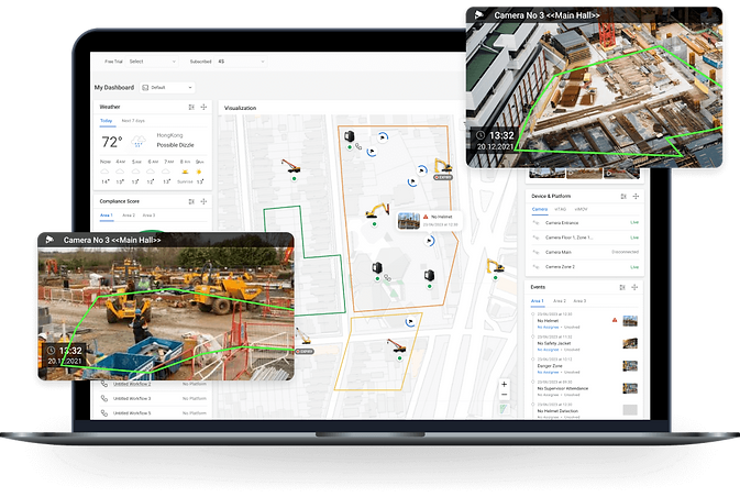 No.1 Digital Works Supervision System​ (DWSS) 數碼工程監督系統 in Hong Kong
