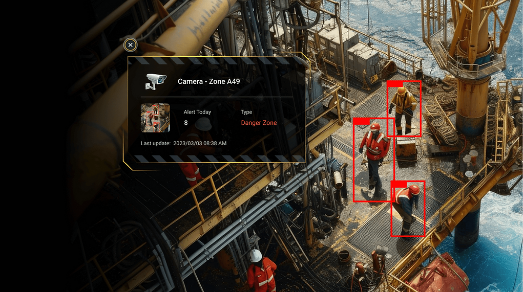 Red Zone Monitoring (Red Zone Management) for Drilling Rigs