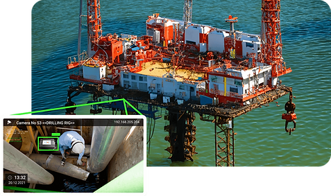 Best EDGE AI Device for Offshore & Onshore Jobsite Safety