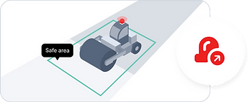 viMAC EDGE AI Device for Danger Zone Alert Sensoring System (DZASS)
