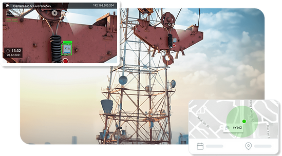 Crane Hook Position Tracking