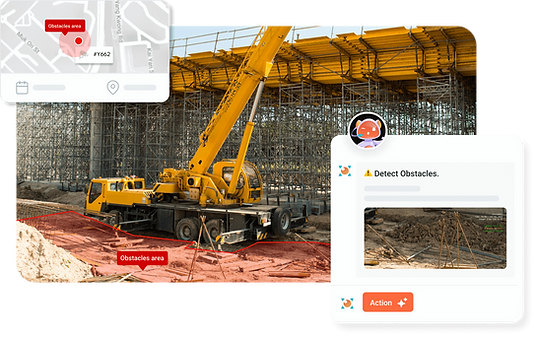 Crane Boom Collision Prevention