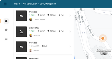 Centralized Management Platform for Construction Sites