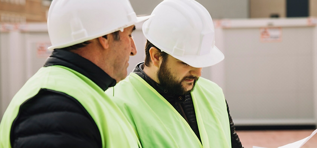 Continuously monitors worker safety with viAct Smart Helmet 