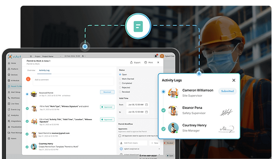 Leading Electronic Permit to Work Software for Audit Trail