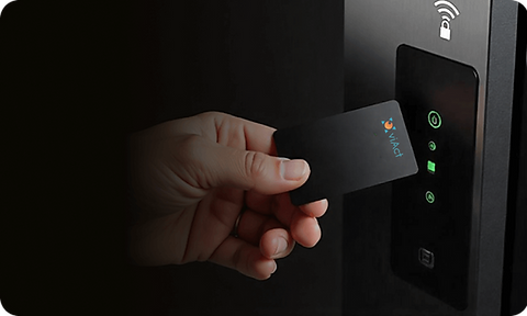 entry exit access control system