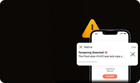 Smart Lock With Tamper Alert System