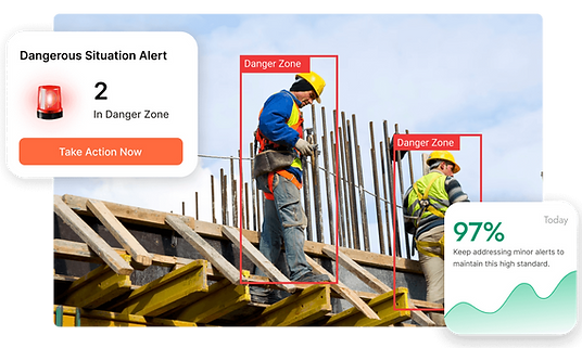 Dangerous Situation Alert System in 4S System