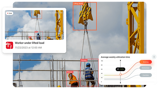 Unsafe Acts Alert System for Tower Crane Lifting Zones for SSSS Software