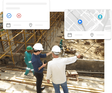 RISC​ (Request for Inspection/Survey Check​)