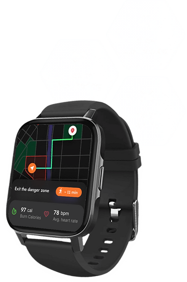 AI-powered Smartwatch for Workplace Safety