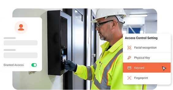 IoT custom access control system