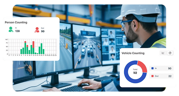 Smart access control dashboard