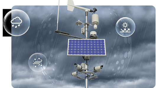 Industry Leading Weather Station with Robust Outdoor Design