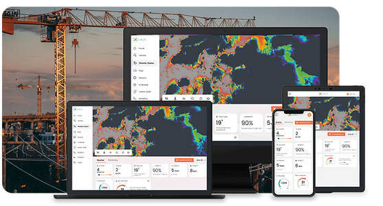 Advanced Weather Monitoring Software with Streamlined User Interface