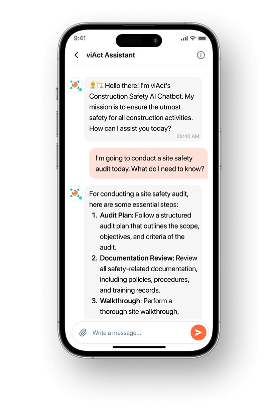 AI Safety Co-pilot, AI Chatbot for Industries and Safety Assistant