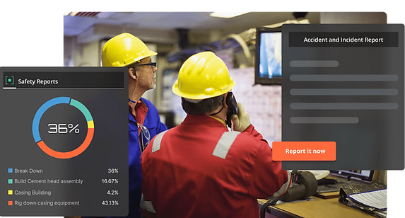 User-Friendly Reporting tool for Red Zone Monitoring