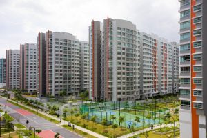 Large Blocks of Flats and Asset Management Efficiency